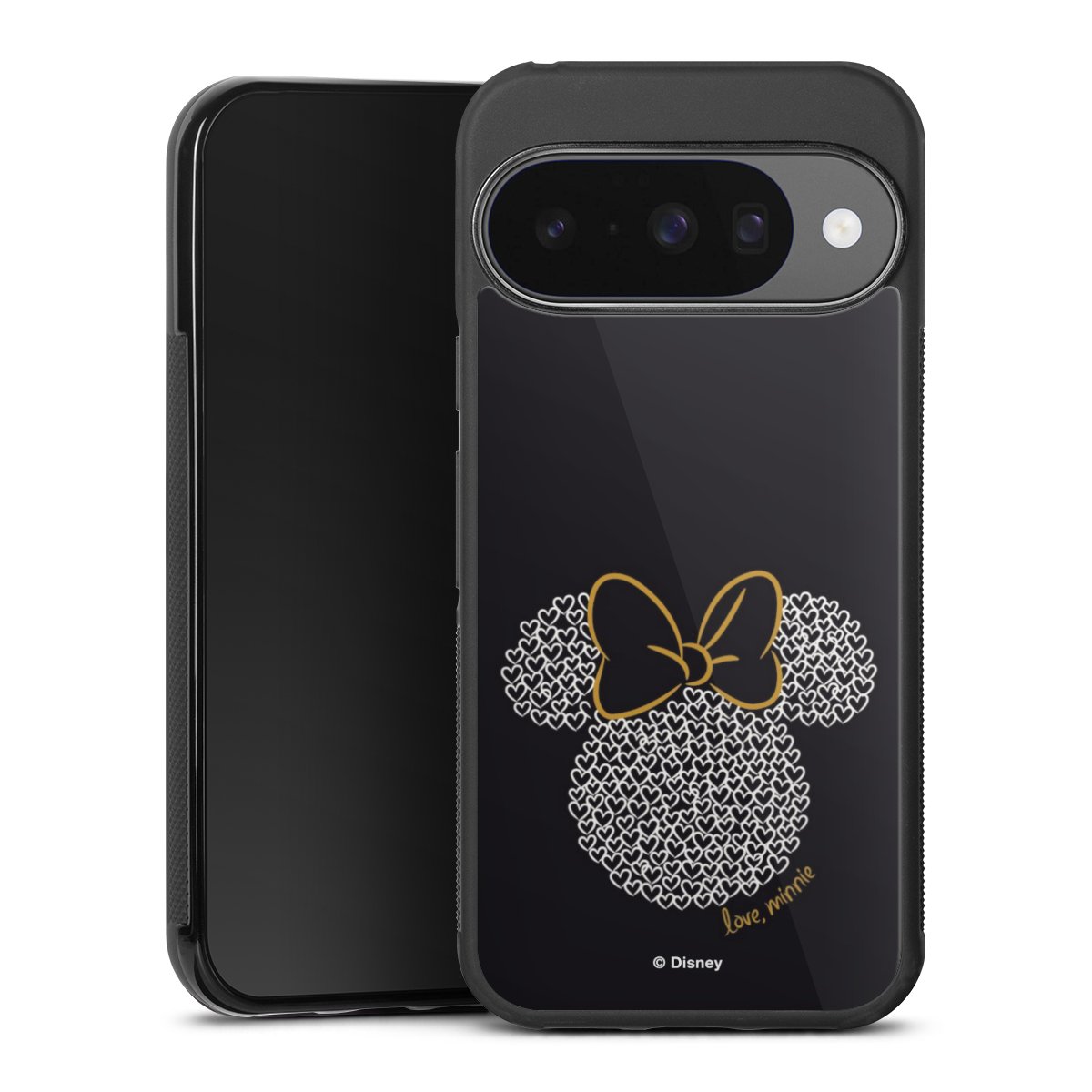 Minnie Black and White