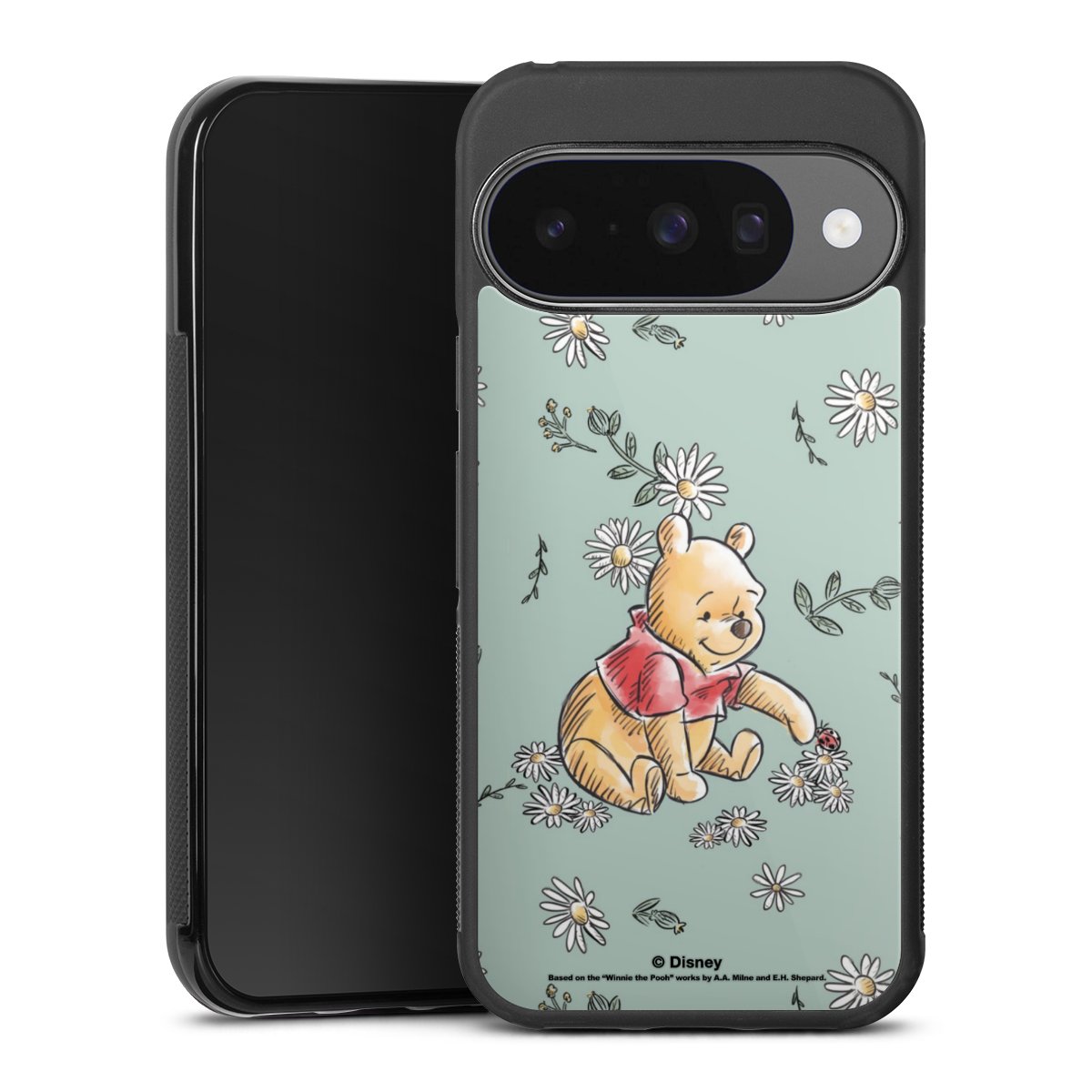 Winnie Puuh Gänseblümchen und Käfer Liebe