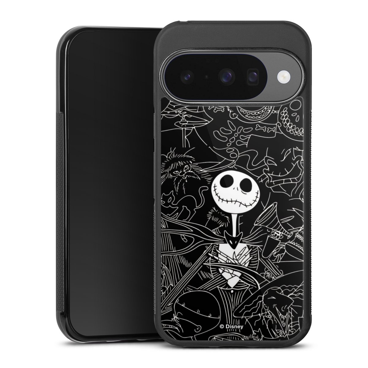 Croquis de Jack - L'étrange Noel de Monsieur Jack 