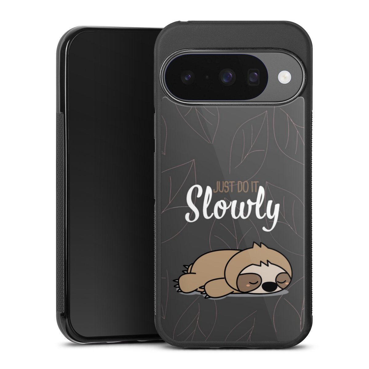 Just Do It Slowly Sloth Grey