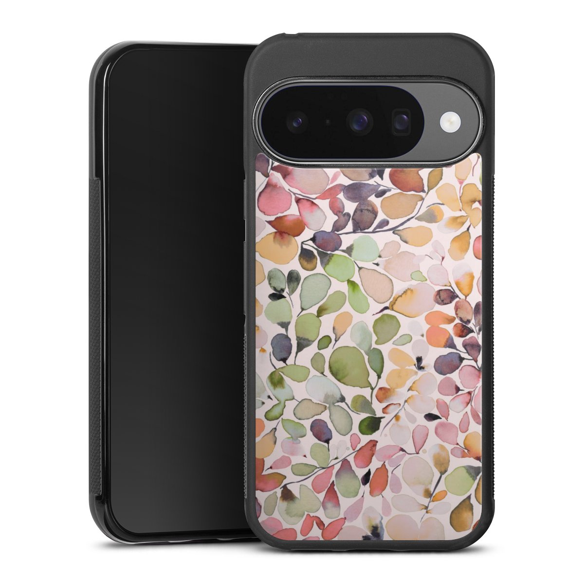 Blättrige Naturlandschaft Eukalyptus