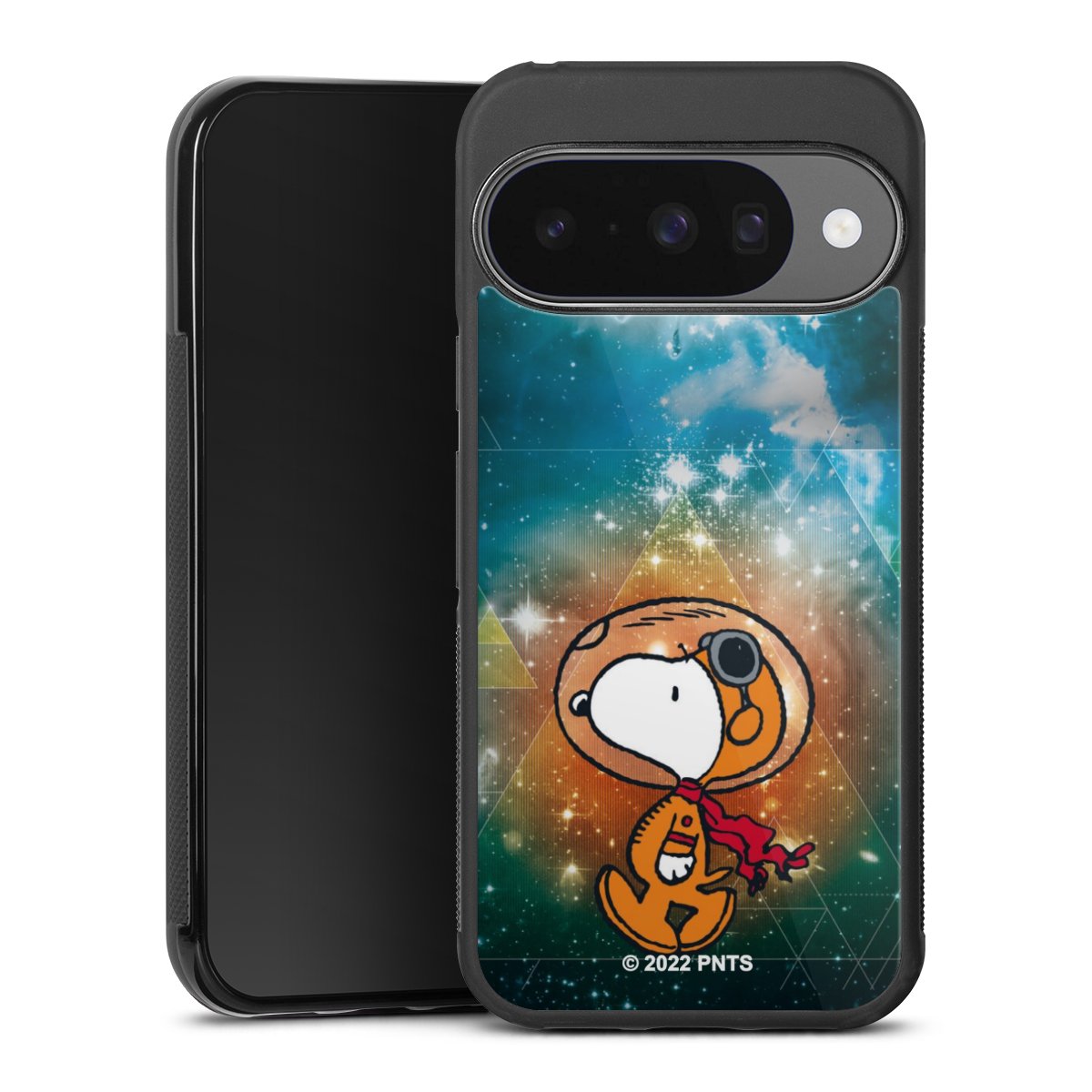 Snoopy Viaggiatore spaziale Verde