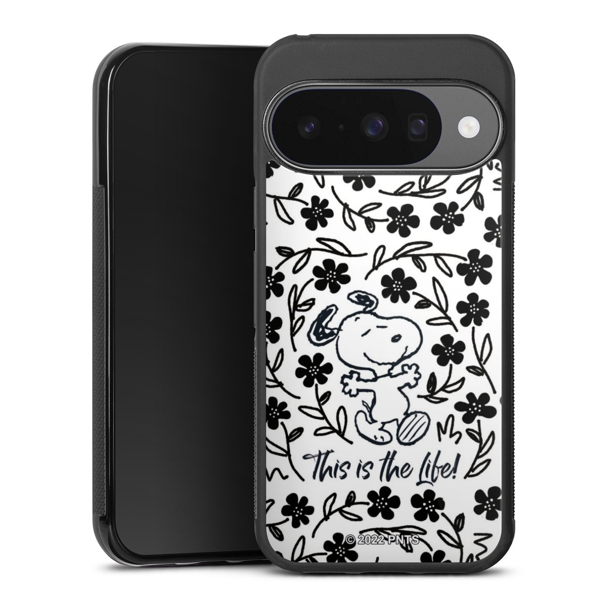 Snoopy bianco e nero This Is The Life