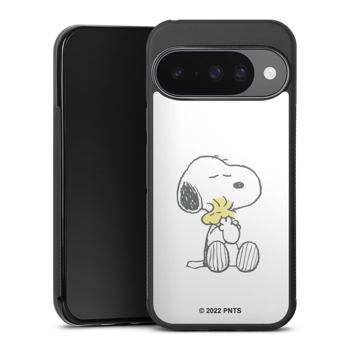 Snoopy And Woodstock kuscheln