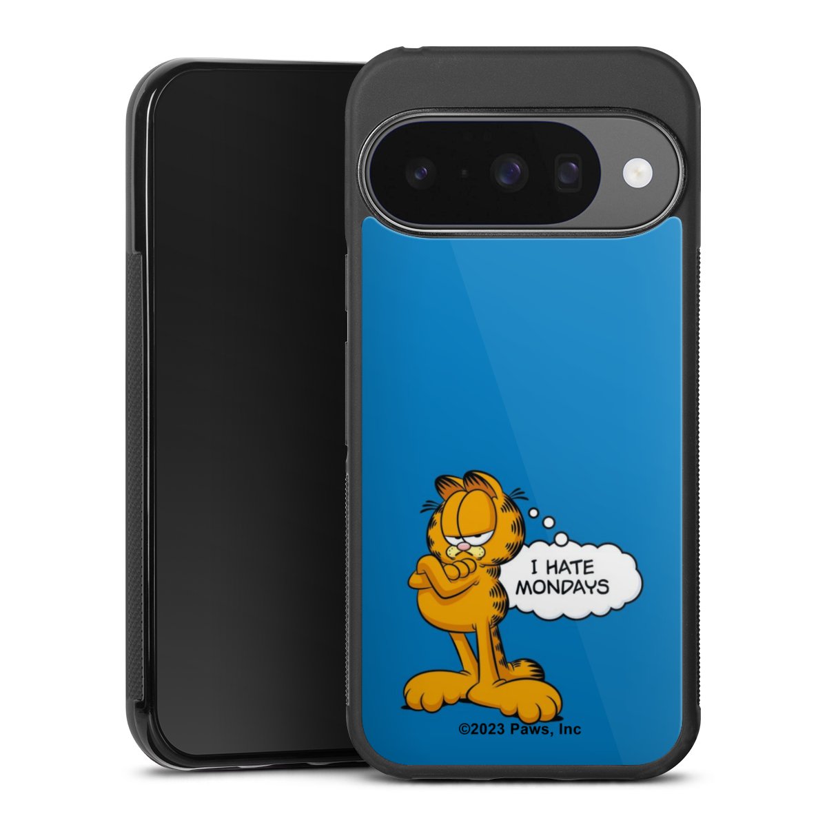 Garfield Je déteste les lundis Bleu