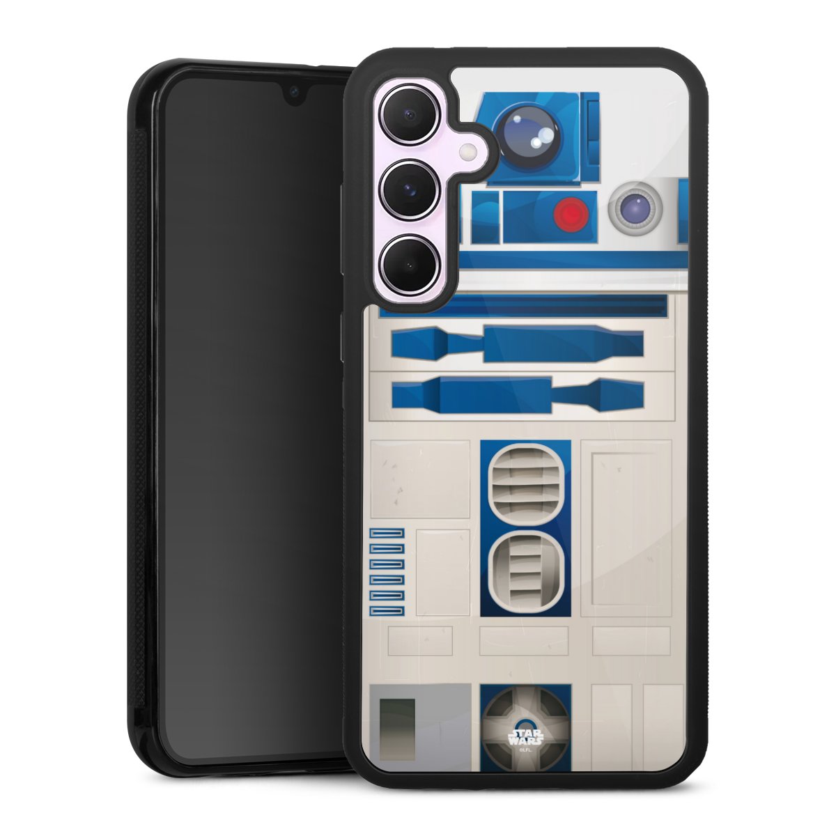R2D2 primo piano