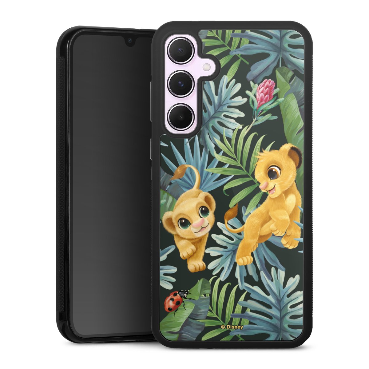 Simba and Nala Pattern