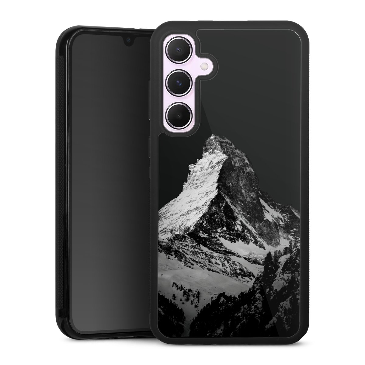 Schneebedeckte Berge