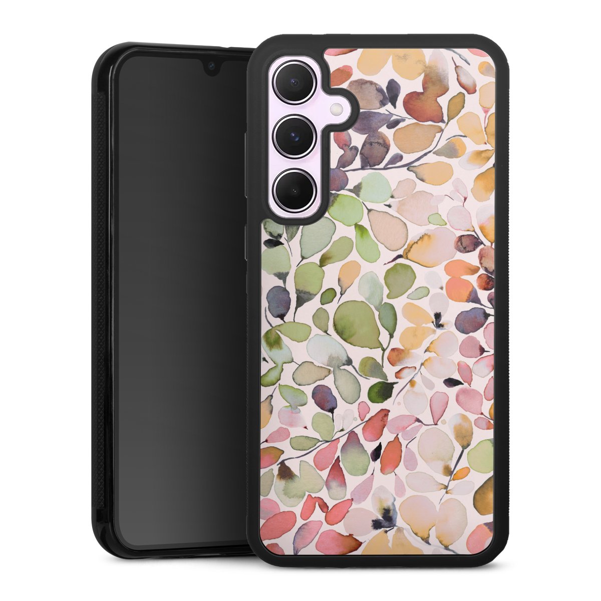 Blättrige Naturlandschaft Eukalyptus