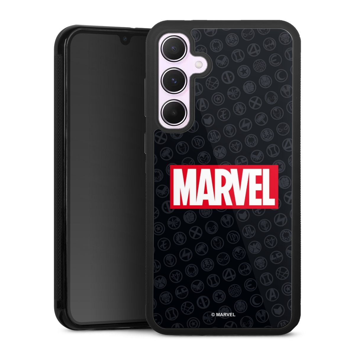 Marvel Logo Noir Rouge