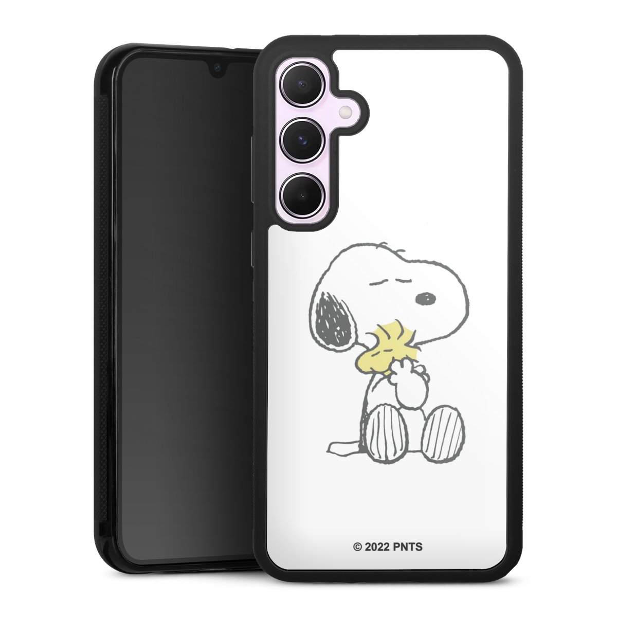 Snoopy And Woodstock kuscheln