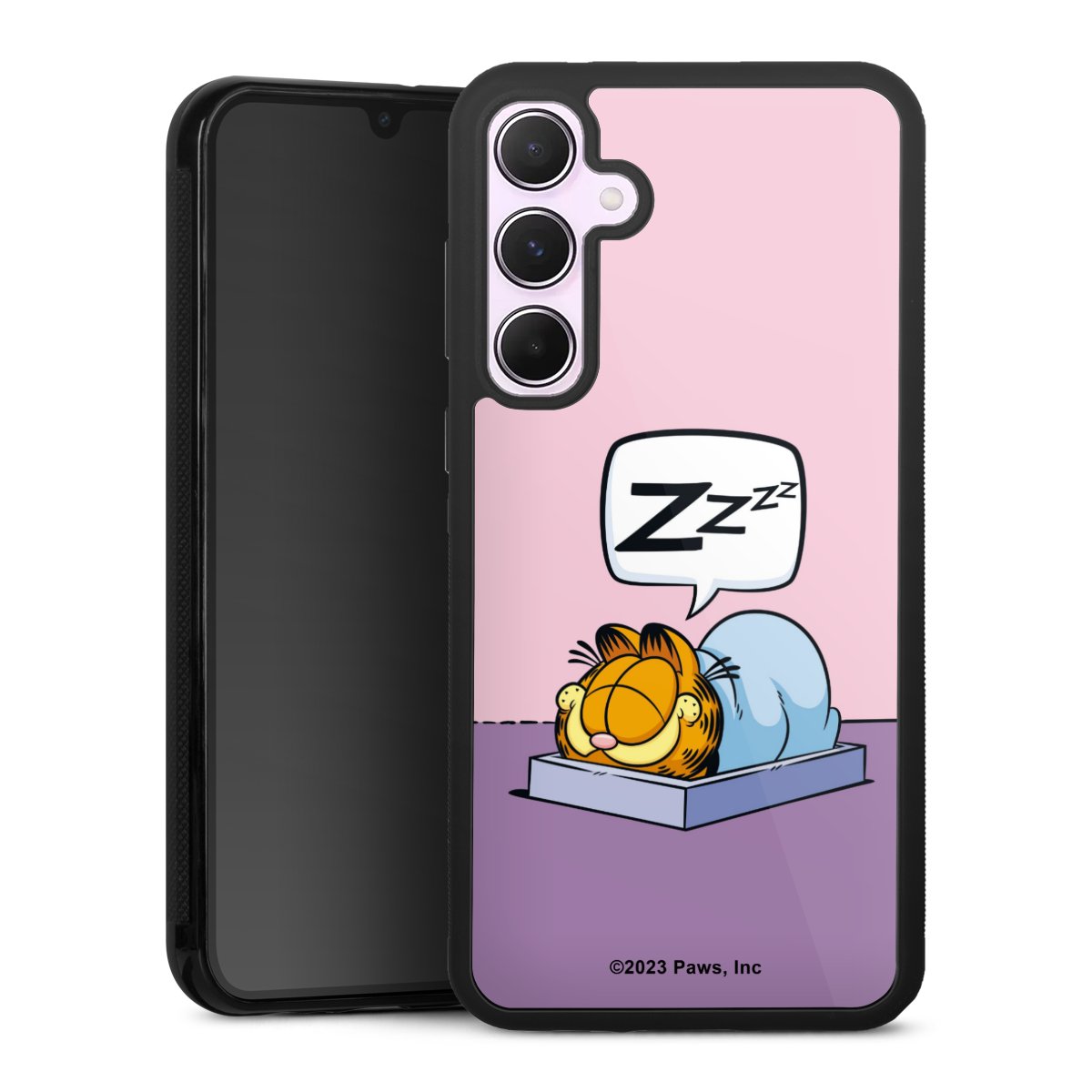 Garfield Attacco al pisolino rosa