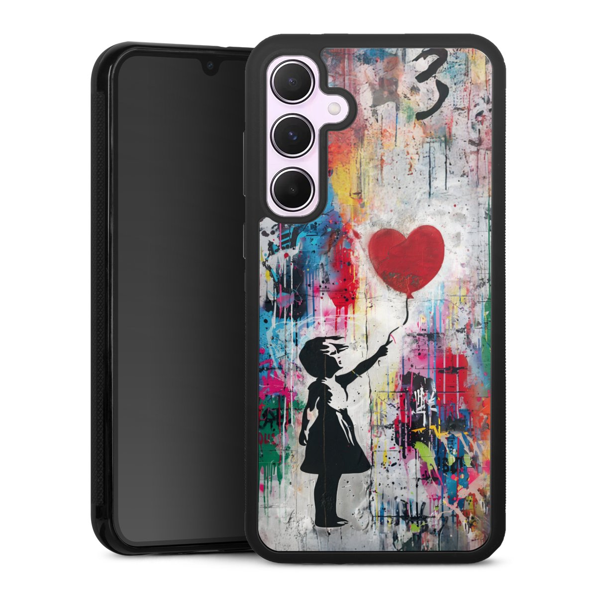 Balloon Girl Colorful