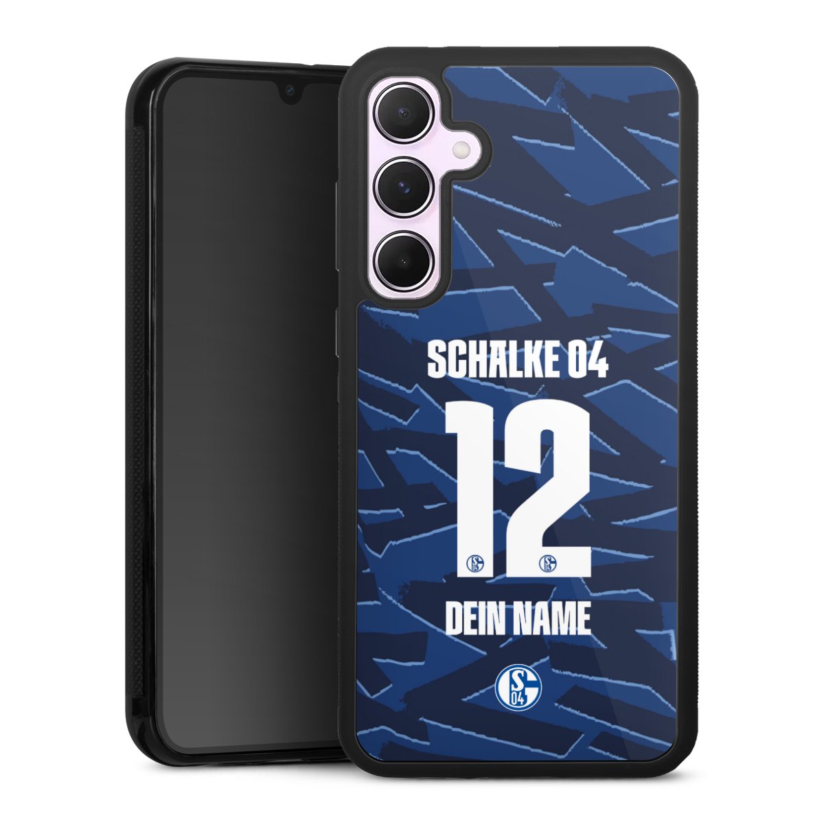 Schalke 04 Trikot Personalisierbar 25-26