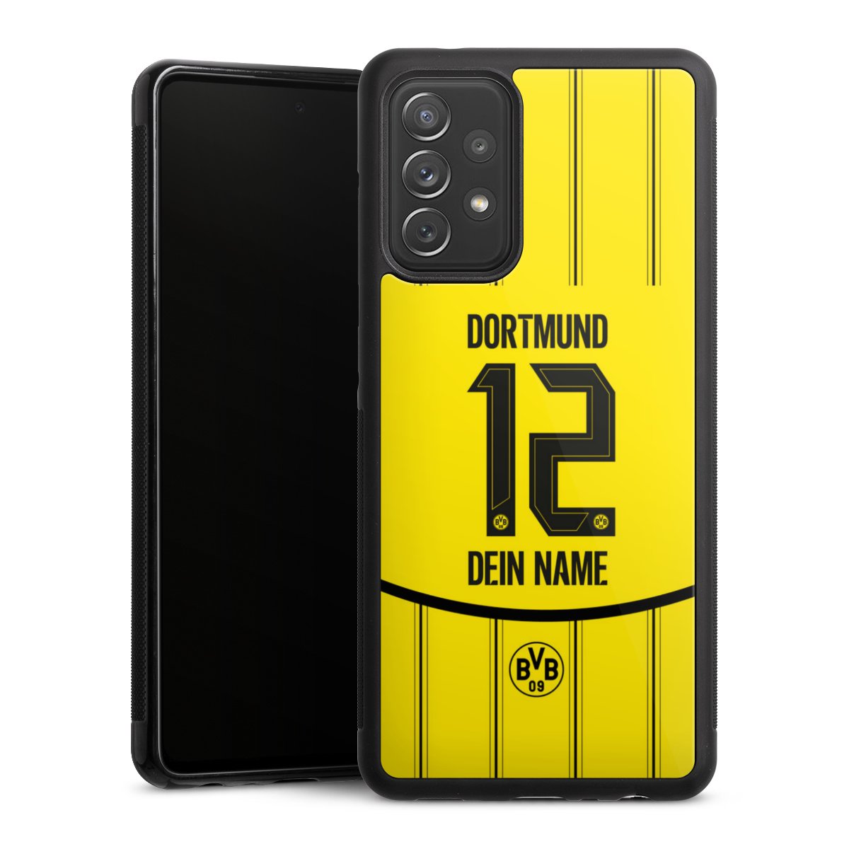 Borussia Dortmund Trikot Personalisierbar