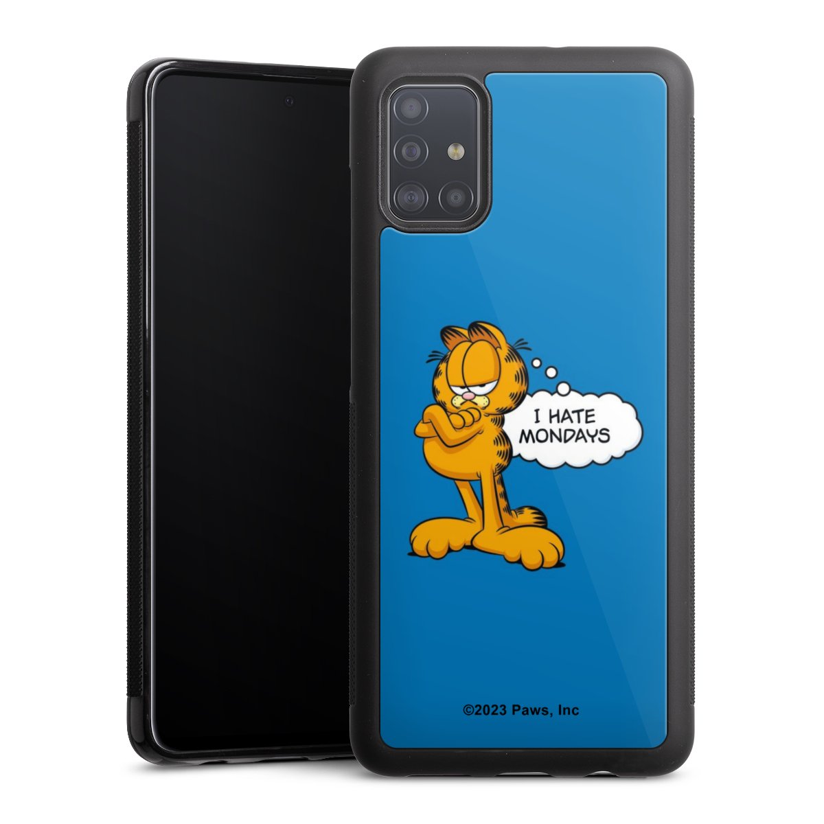 Garfield Je déteste les lundis Bleu