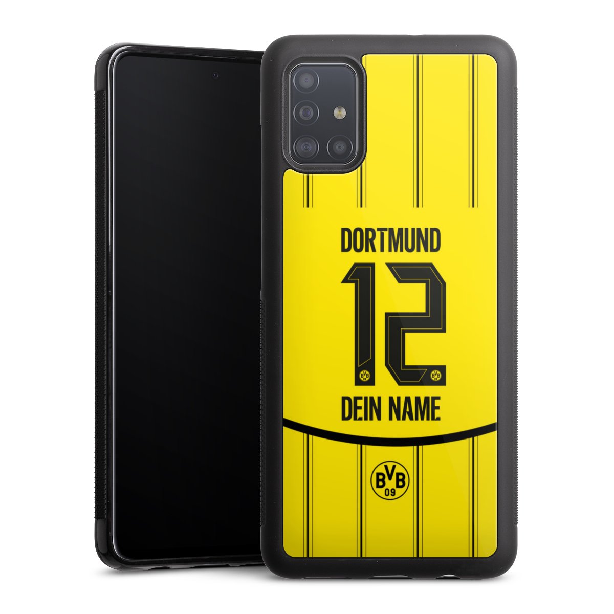 Borussia Dortmund Trikot Personalisierbar