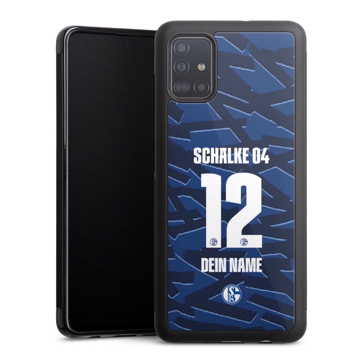 Schalke 04 Trikot Personalisierbar 25-26