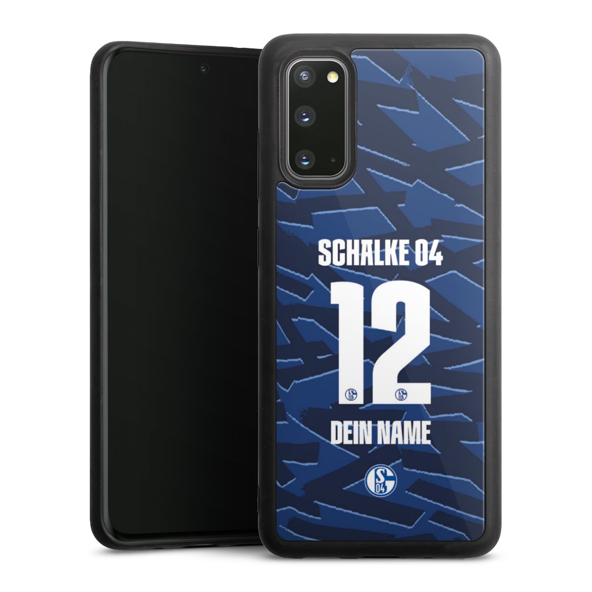 Schalke 04 Trikot Personalisierbar 25-26