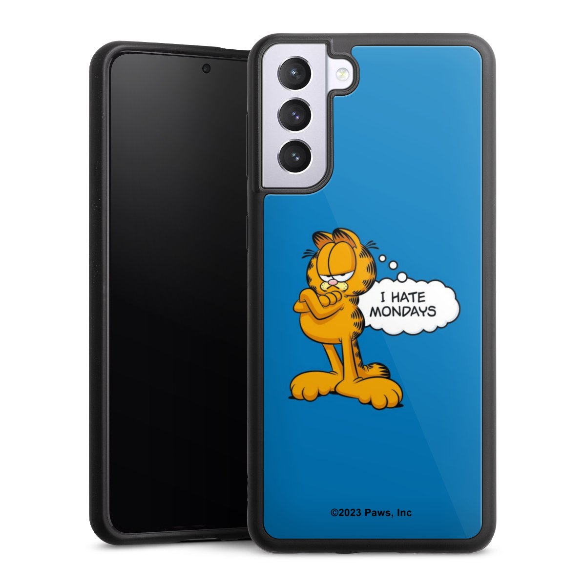 Garfield Je déteste les lundis Bleu