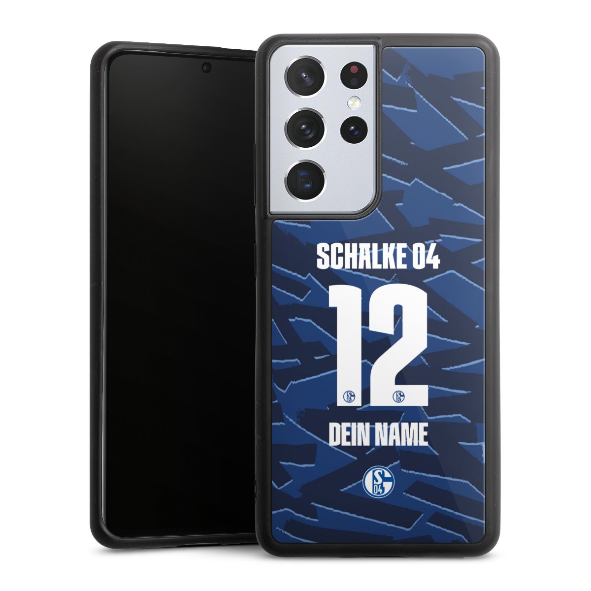 Schalke 04 Trikot Personalisierbar 25-26