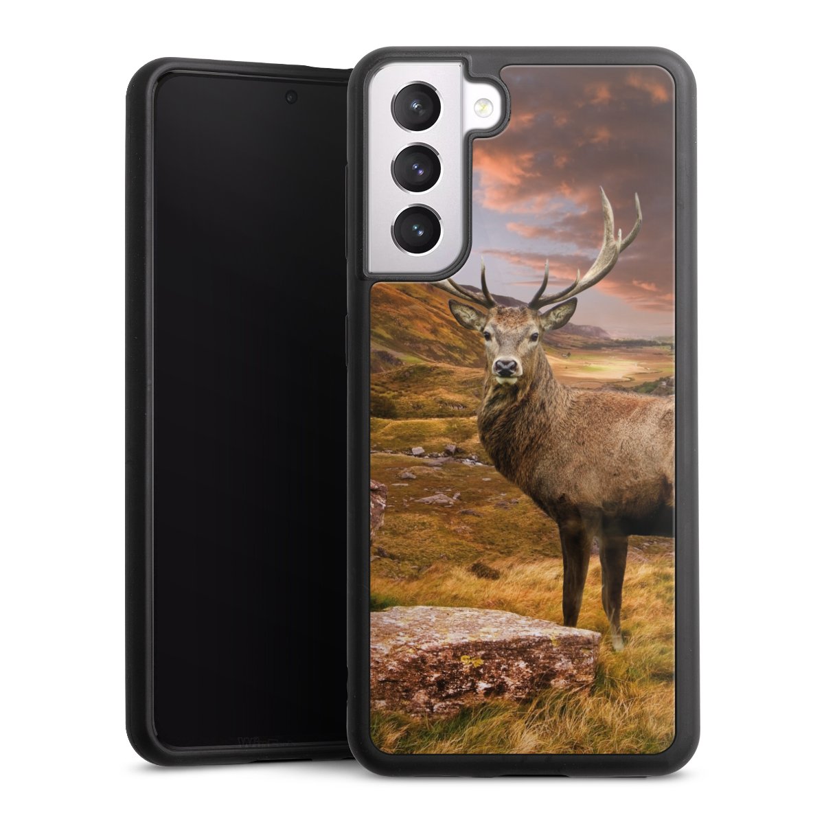 Coque en verre trempé