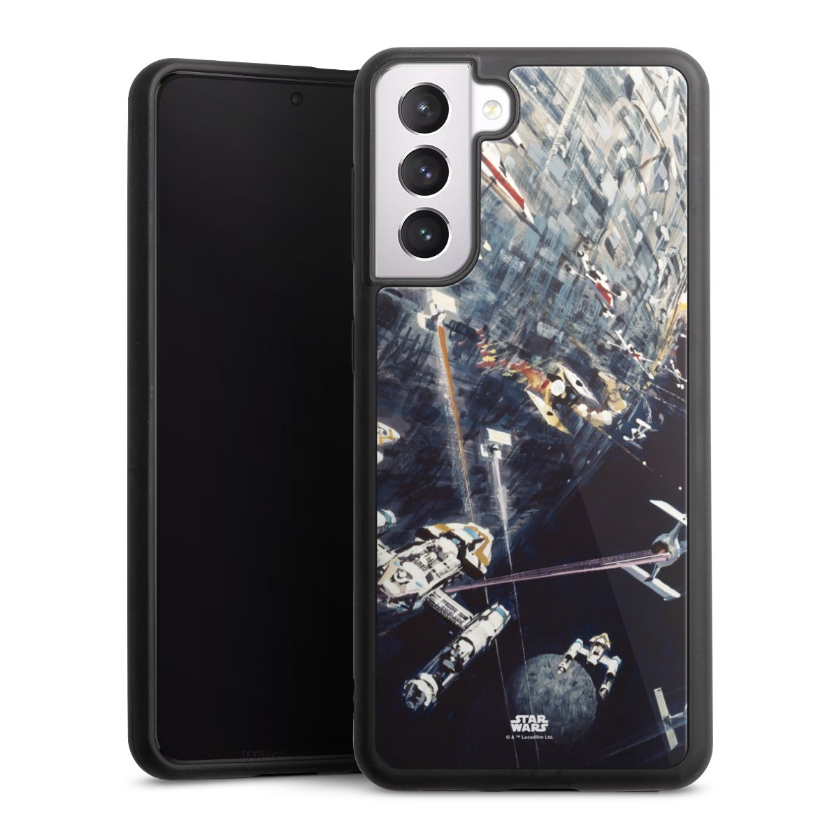 Coque en verre trempé