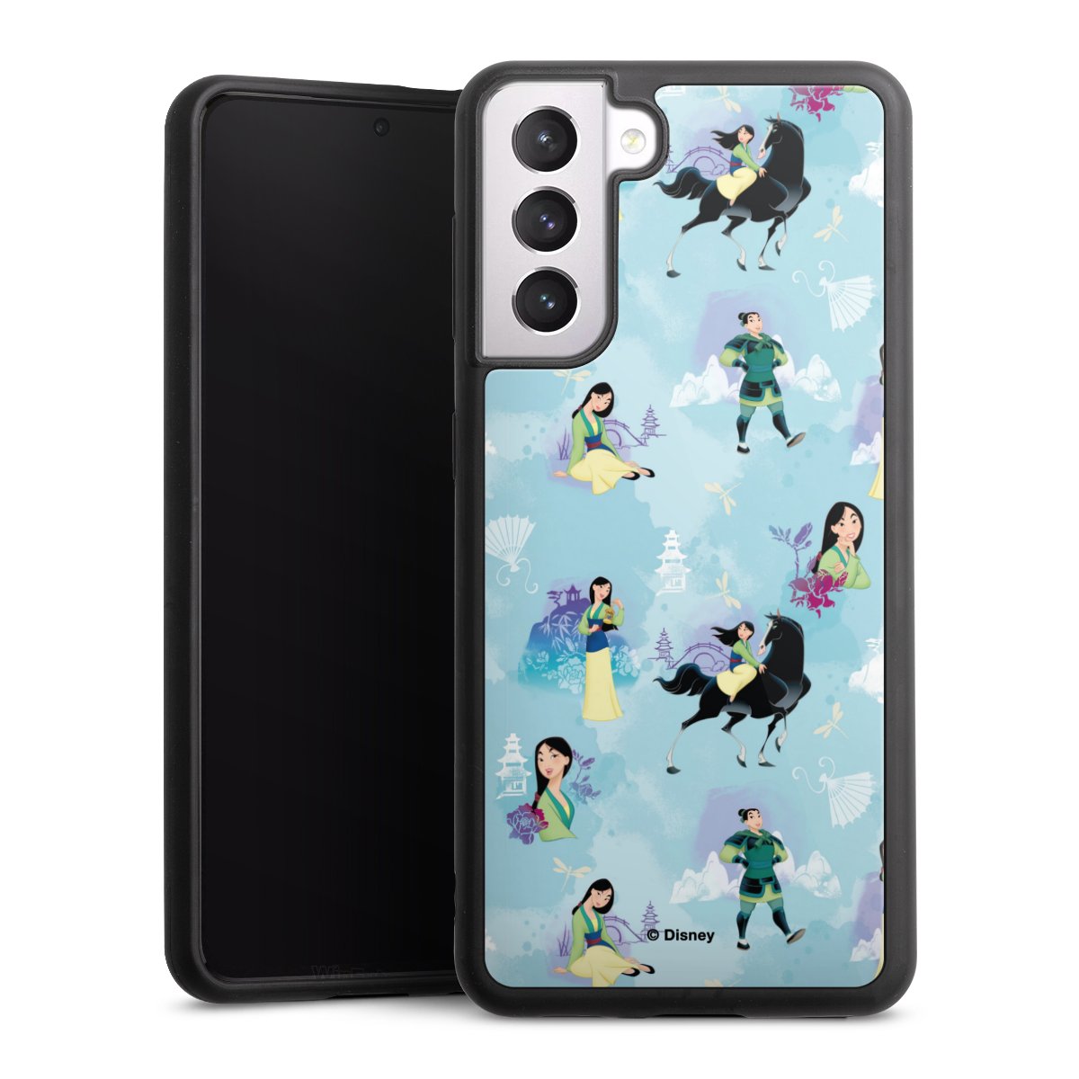 Mulan Watercolor Pattern