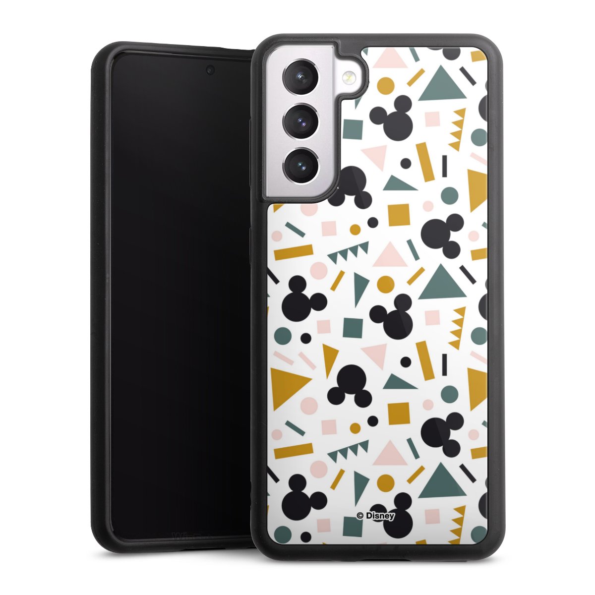 Mickey Geometric Pattern