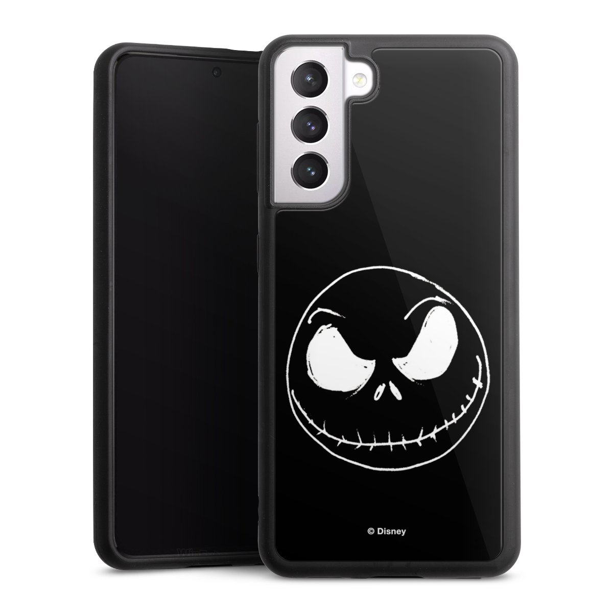 Jack Face Tim Burtons Nightmare before Christmas