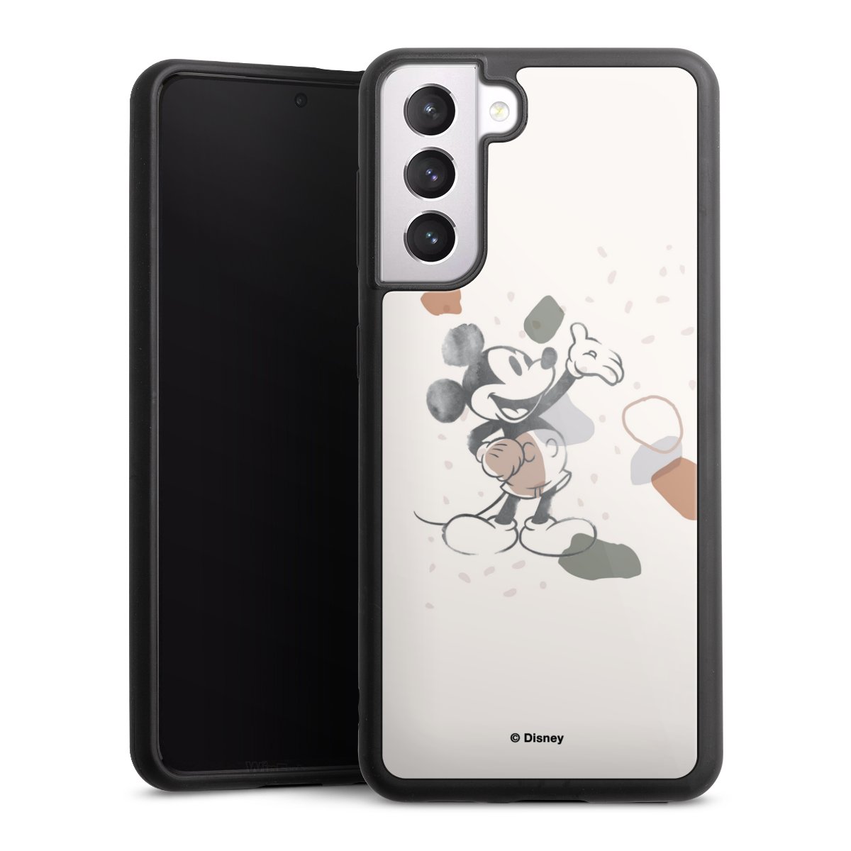 Mickey Abstrait heureux