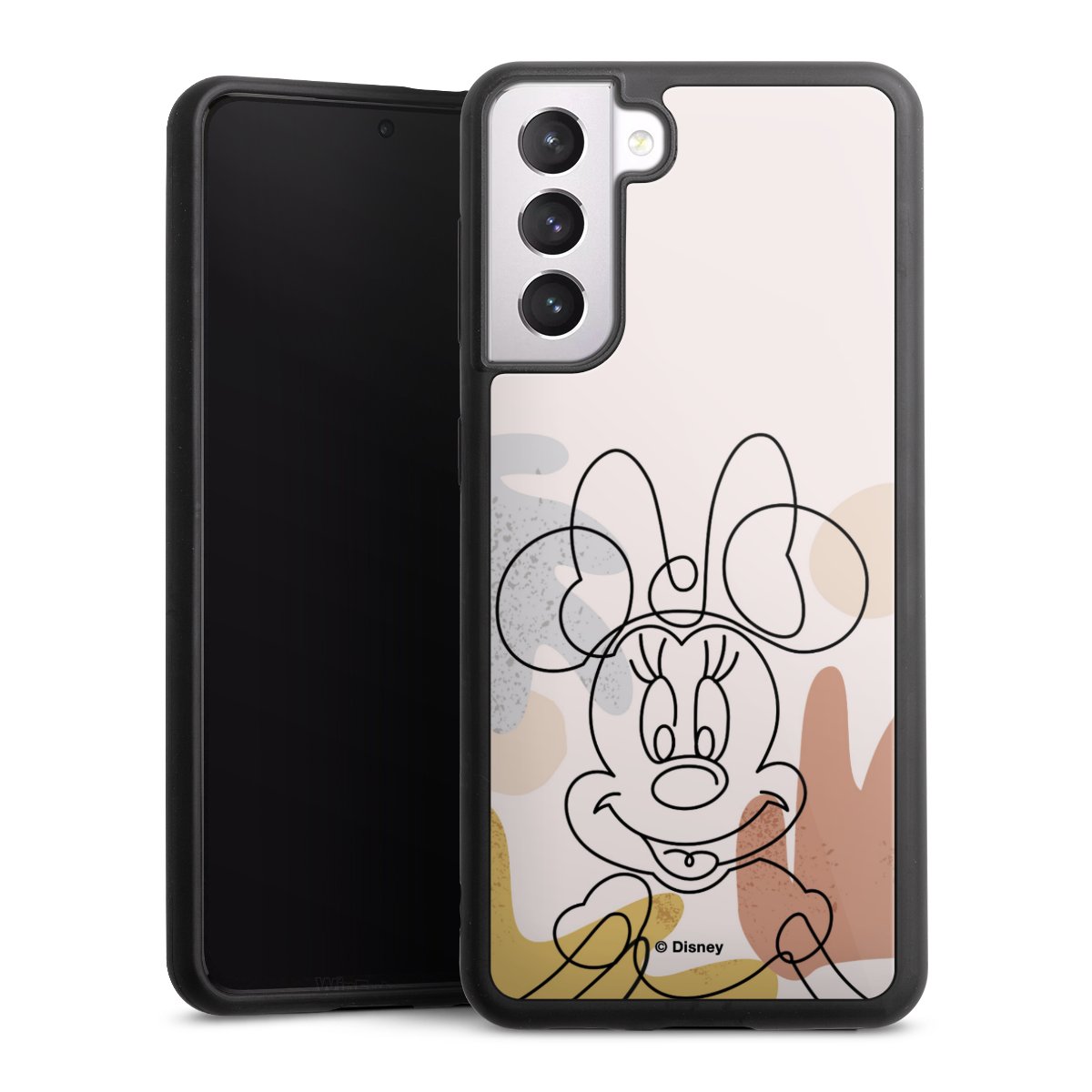 Minnie Abstract Lineart