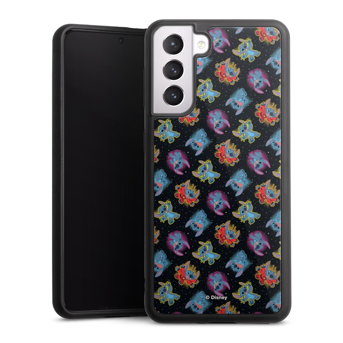 Stitch Pattern Black