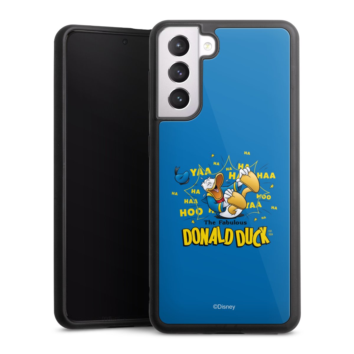 Donald Duck Laughing