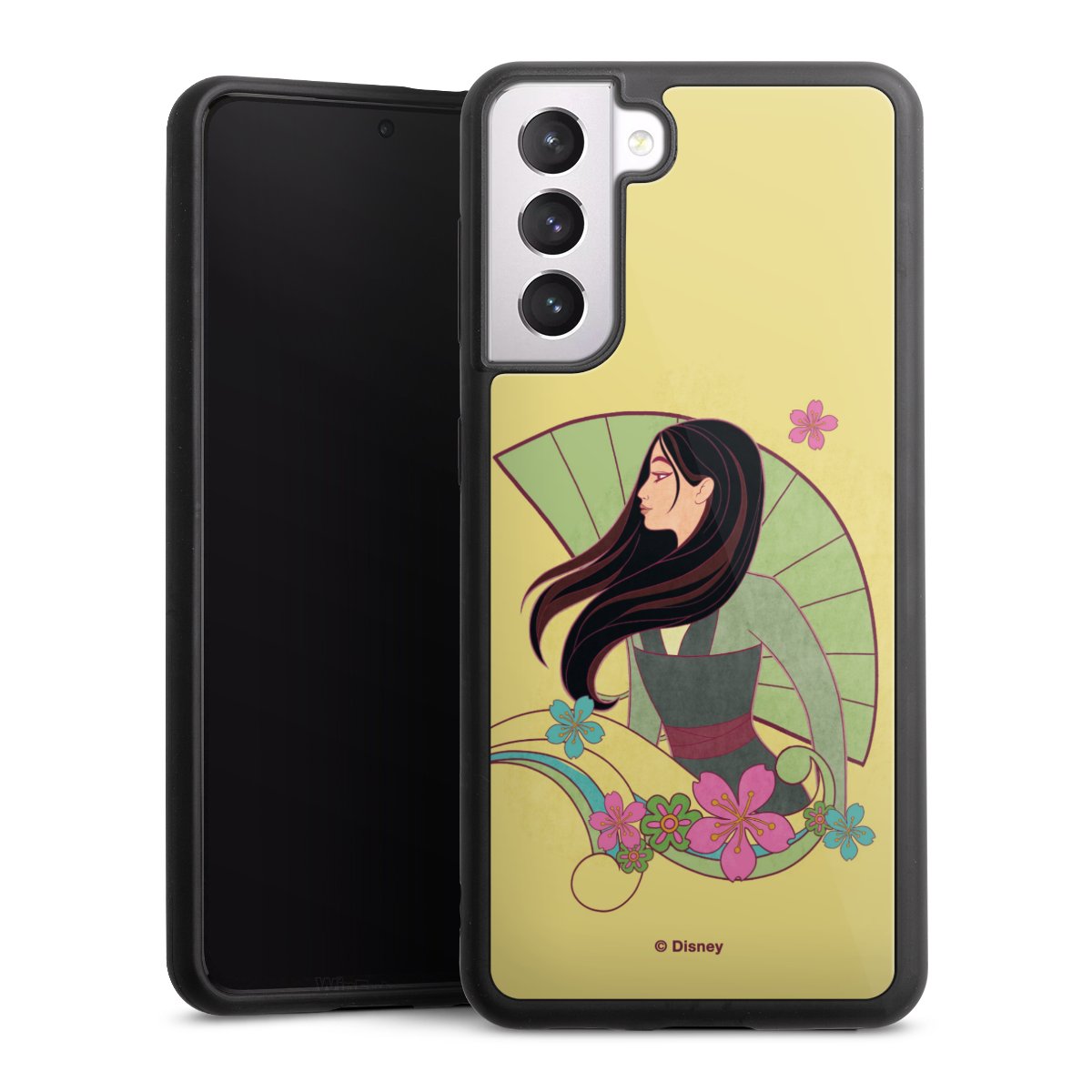Mulan Floral Disney
