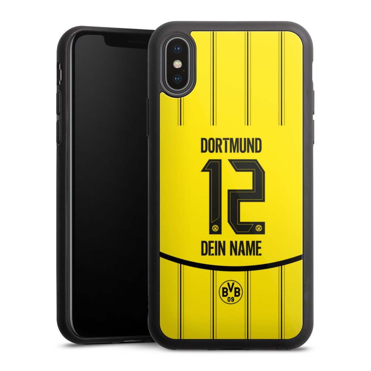 Borussia Dortmund Trikot Personalisierbar