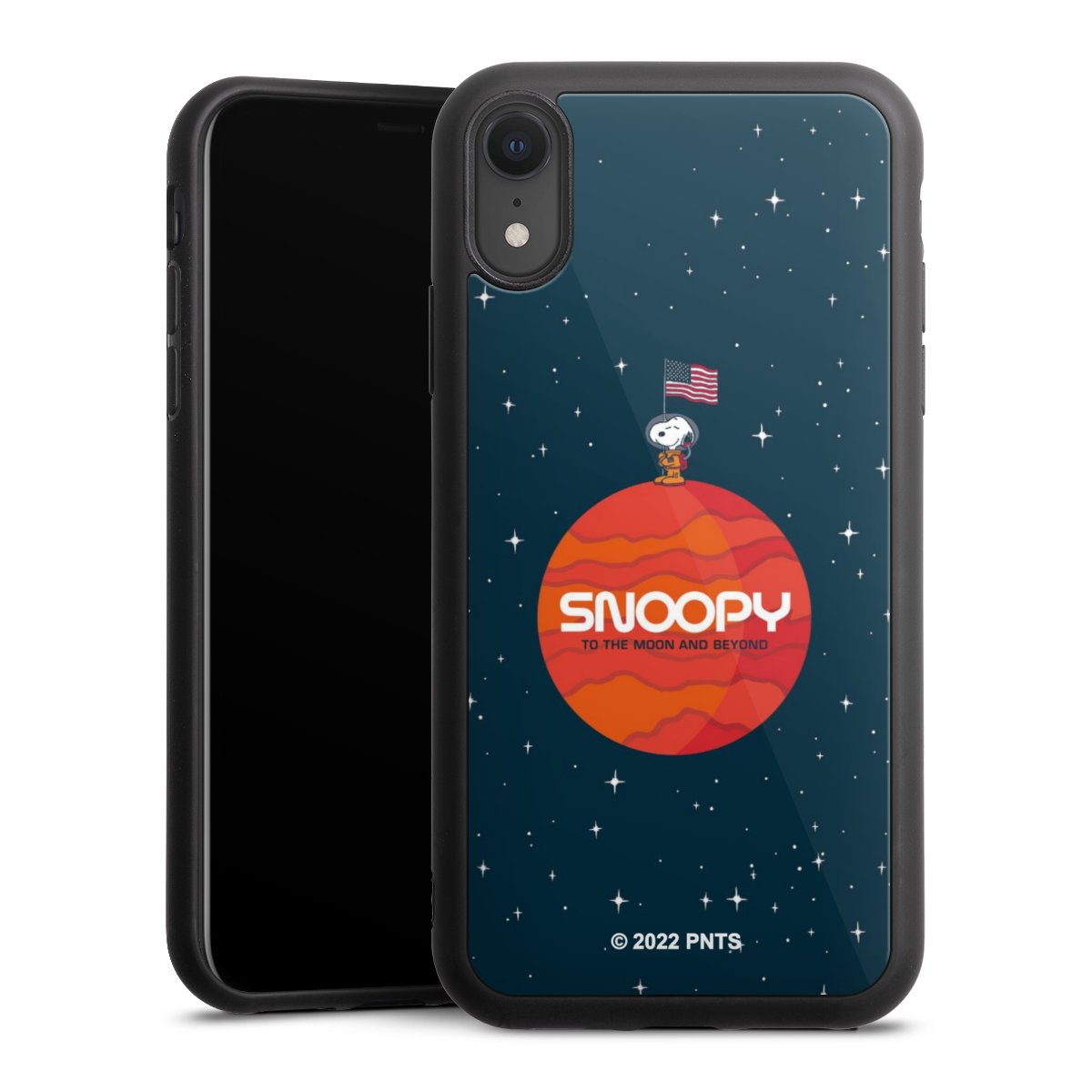 Snoopy viaggiatore spaziale Orange