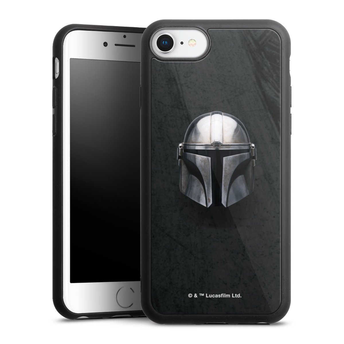 Coque en verre trempé