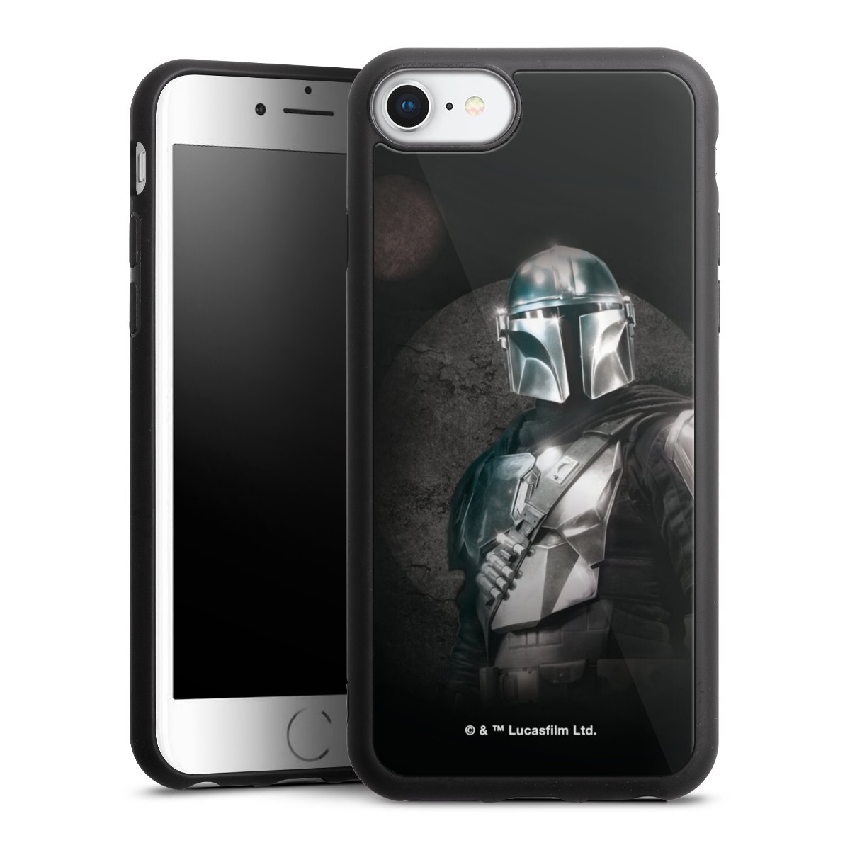Coque en verre trempé