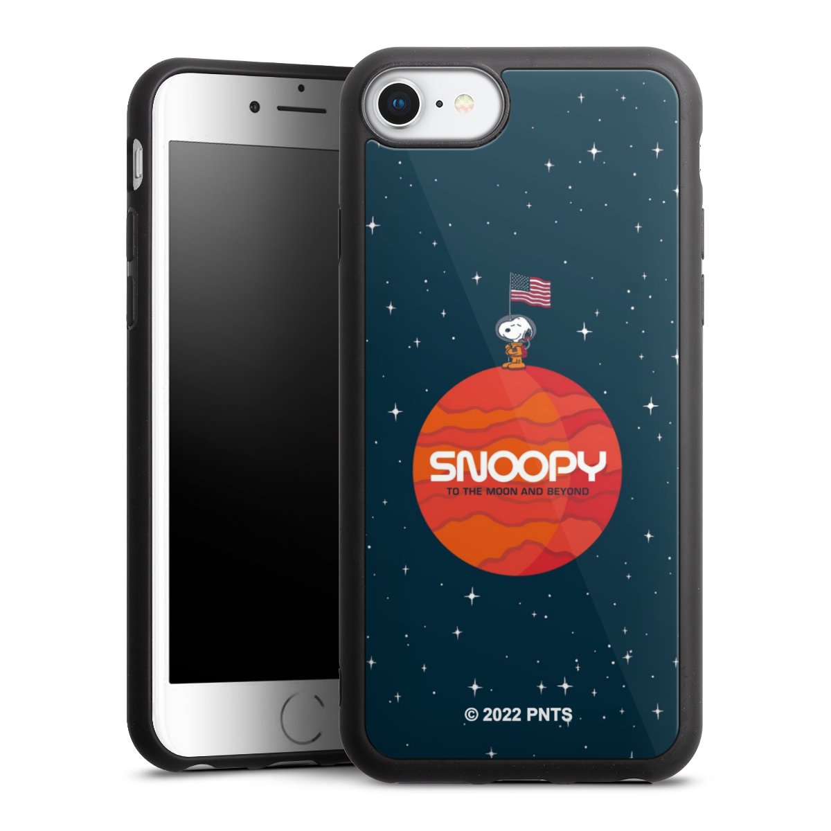 Snoopy viaggiatore spaziale Orange