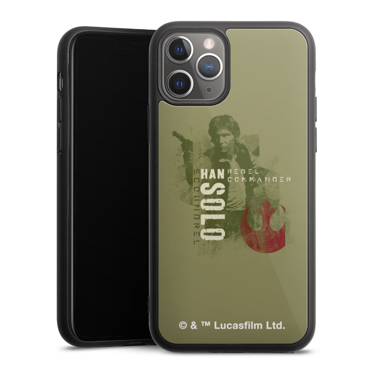 Coque en verre trempé