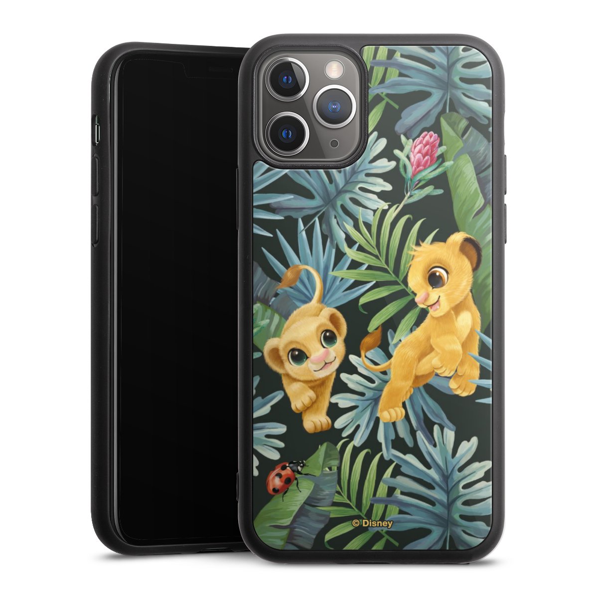 Simba and Nala Pattern