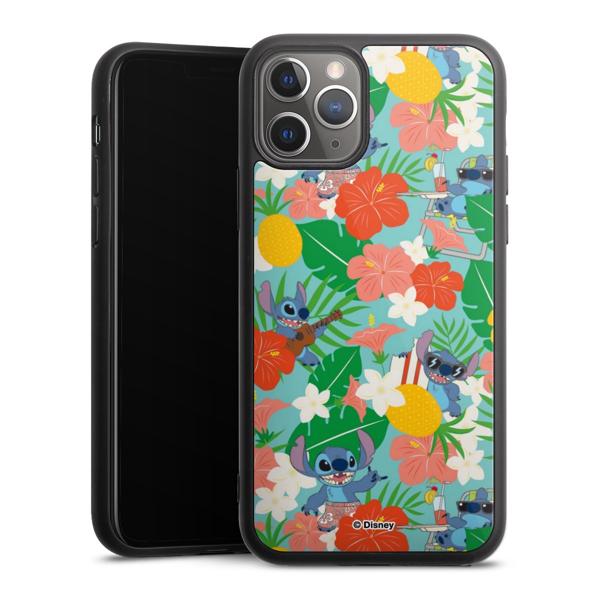 Coque en verre trempé