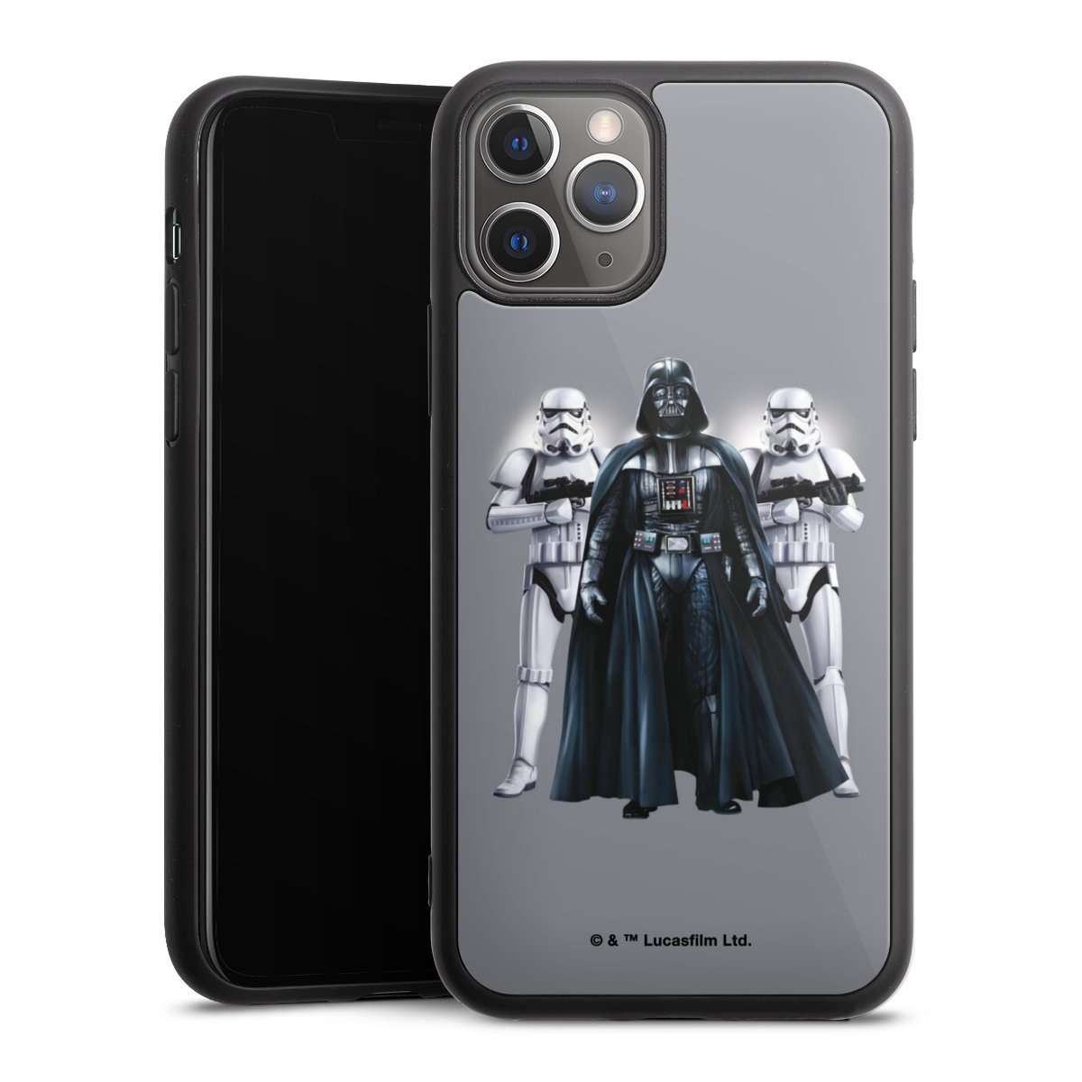 Coque en verre trempé