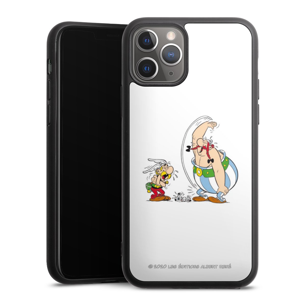 Coque en verre trempé