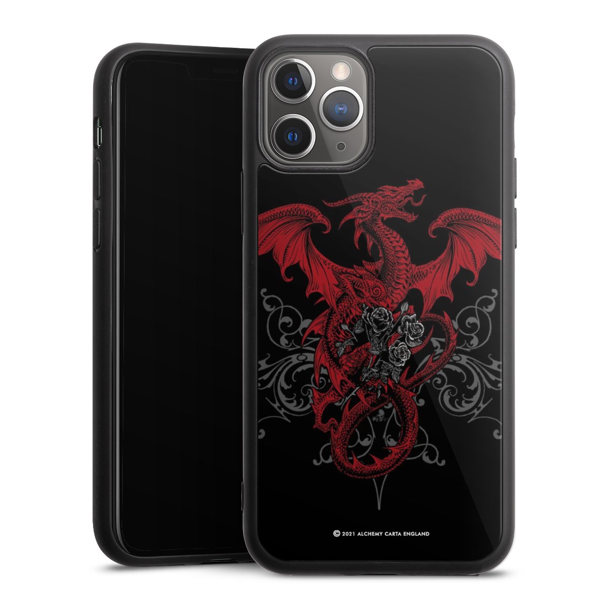 Coque en verre trempé
