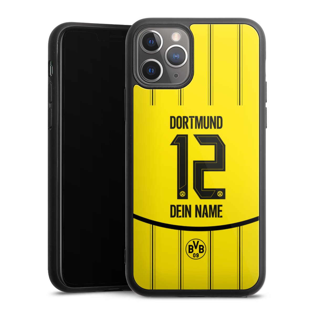 Borussia Dortmund Trikot Personalisierbar