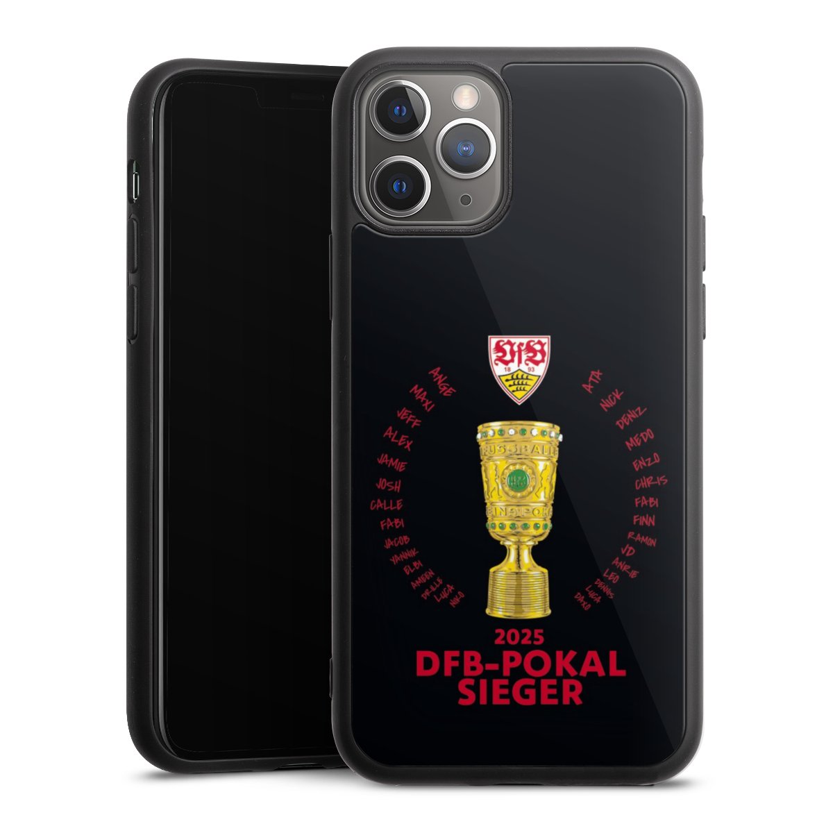 VfB DFB-Pokal Sieger Schwarz