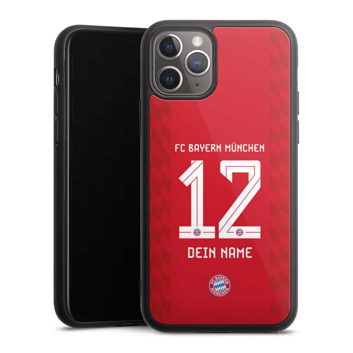 FC Bayern München Trikot Personalisierbar 25-26