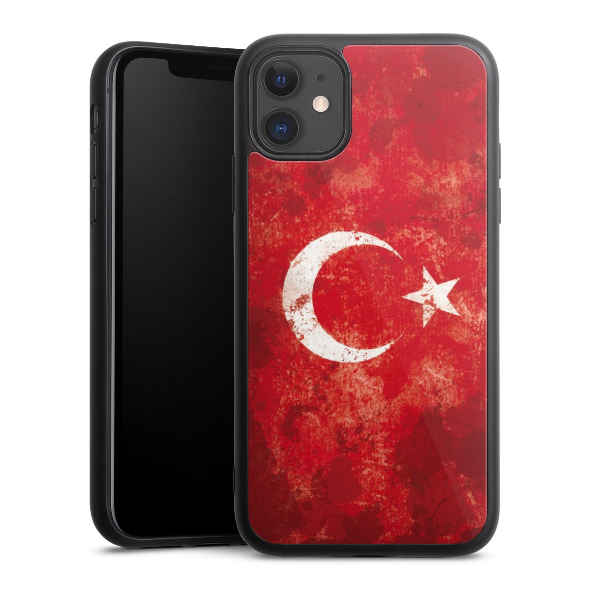 Coque en verre trempé